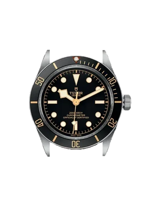 Black Bay 58 79030N-0002 con Cinturino Grand Cavalier Cuir Arancione