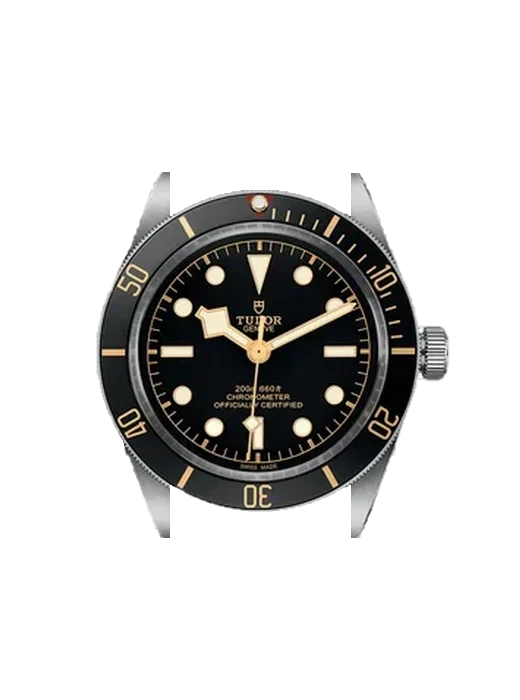 Black Bay 58 M79030N con Correa Grand Cavalier de cuero naranja