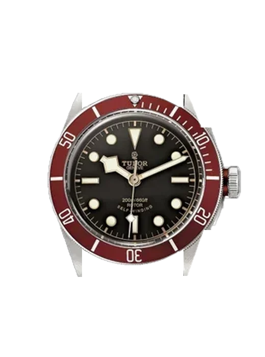 Black Bay 79220R-0002 with Brown Italian Leather Strap