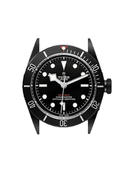 Black Bay 79230DK-0001 with Brown Italian Leather Strap