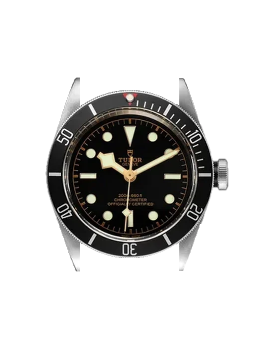 Black Bay 79230N-0005 with Brown Italian Leather Strap