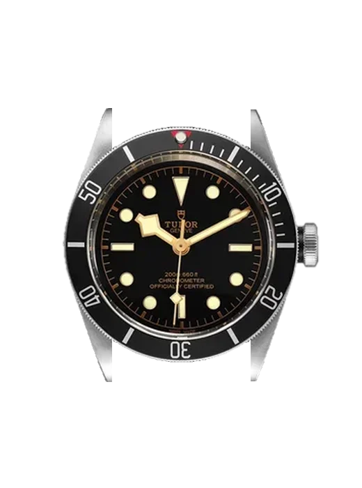Black Bay 79230N-0008 with Brown Italian Leather Strap