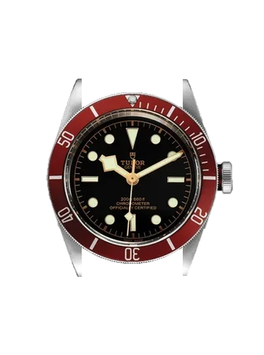 Black Bay 79230R-0005 with Brown Italian Leather Strap