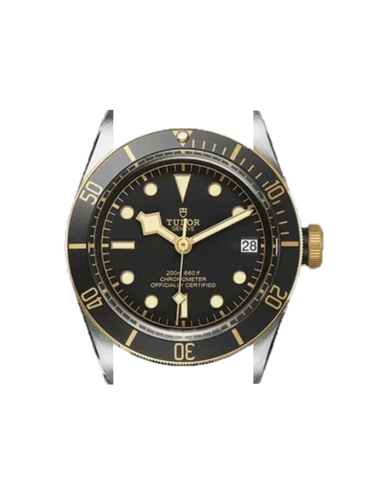 Black Bay 79733N-0007 with Brown Italian Leather Strap