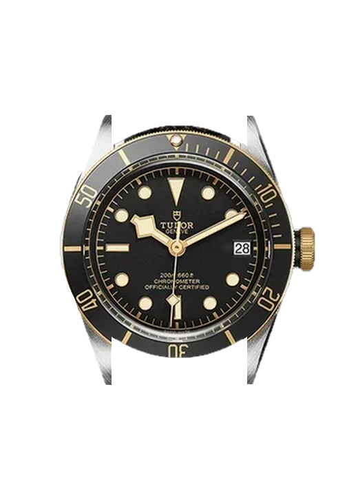 Black Bay 79733N with Brown Italian Leather Strap