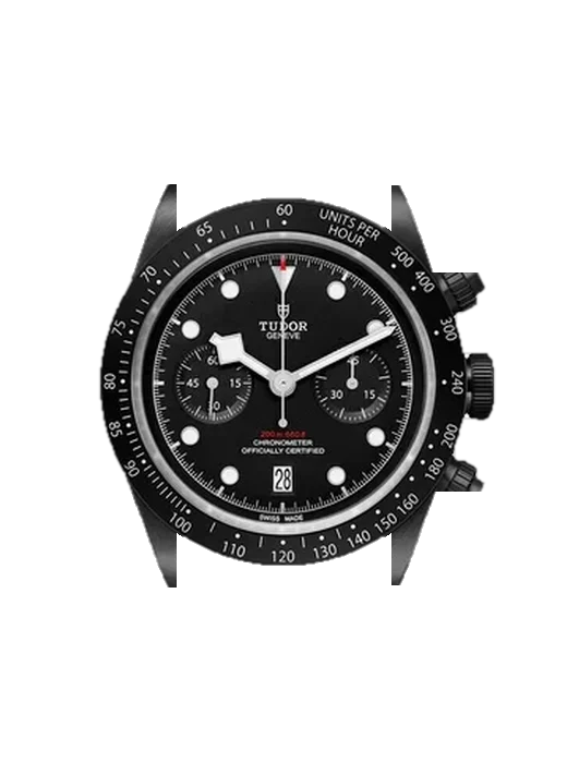 Black Bay Chronograph 79360DK con Cinturino Pelle Italiana Marrone