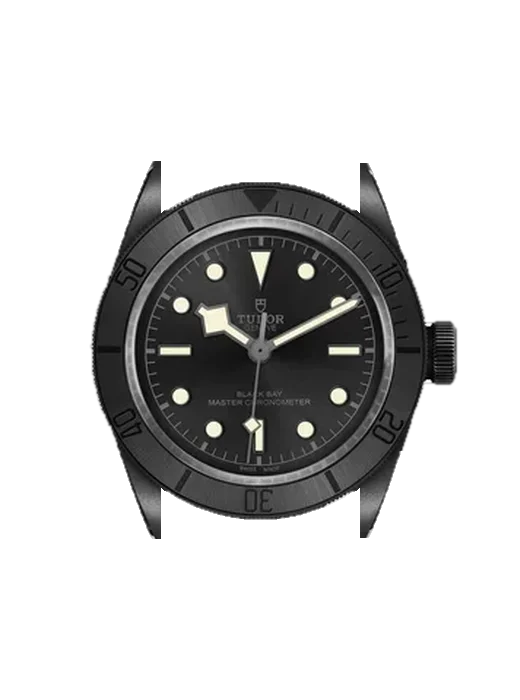 Black Bay M79210CNU-0001 with Brown Italian Leather Strap
