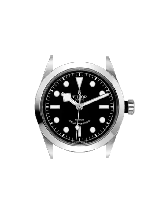 Black Bay One 79500-0007 con Cinturino Vitello Vintage Marrone — Patina Naturale