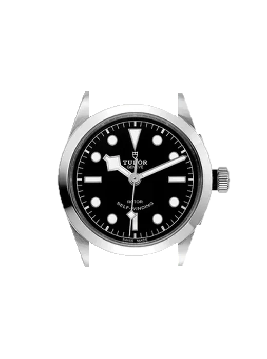 Black Bay One 79500-0009 con Cinturino Vitello Vintage Marrone — Patina Naturale