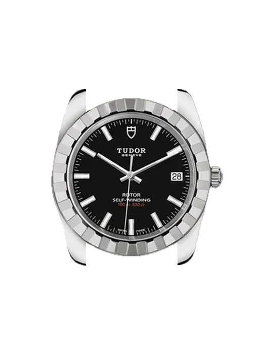Classic 21010-0002 mit Armband aus italienischem braunem Leder