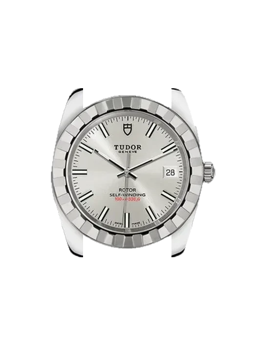 Classic 21010-0004 con Cinturino Grand Cavalier Cuir Arancione