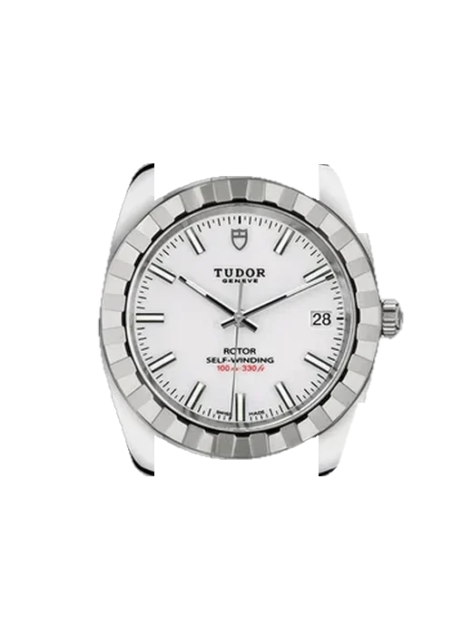 Classic 21010-0007 con Cinturino Grand Cavalier Cuir Arancione