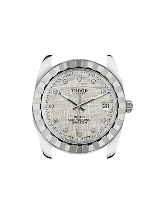 Classic 21010-0013 avec Bracelet en cuir italien marron