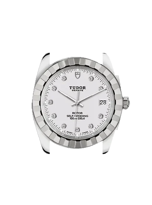 Classic 21010-0015 con Cinturino Grand Cavalier Cuir Arancione