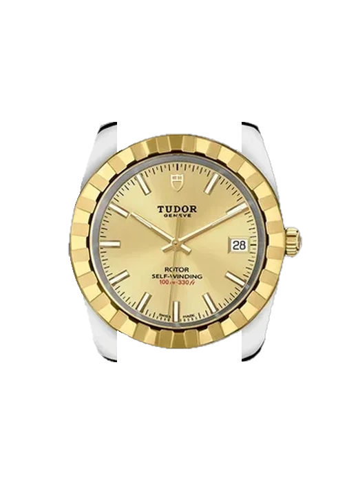 Classic 21013-0002 con Cinturino Grand Cavalier Cuir Arancione