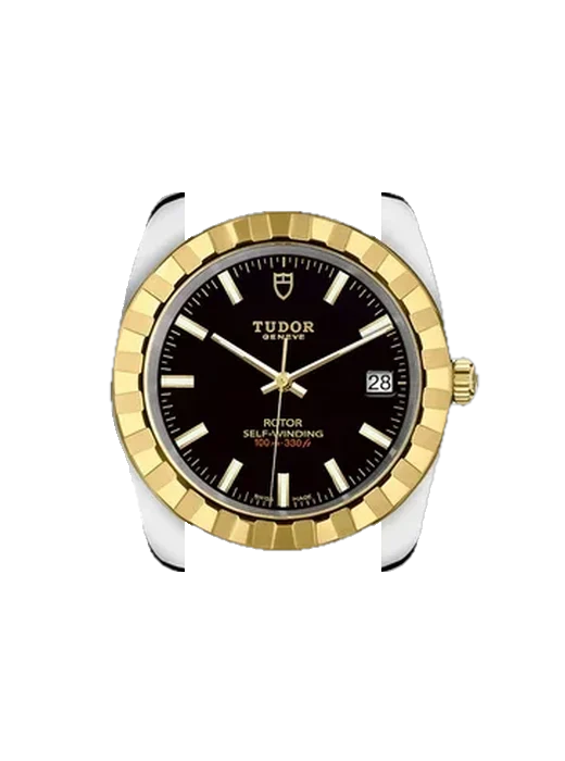 Classic 21013-0003 avec Bracelet Grand Cavalier Cuir Orange
