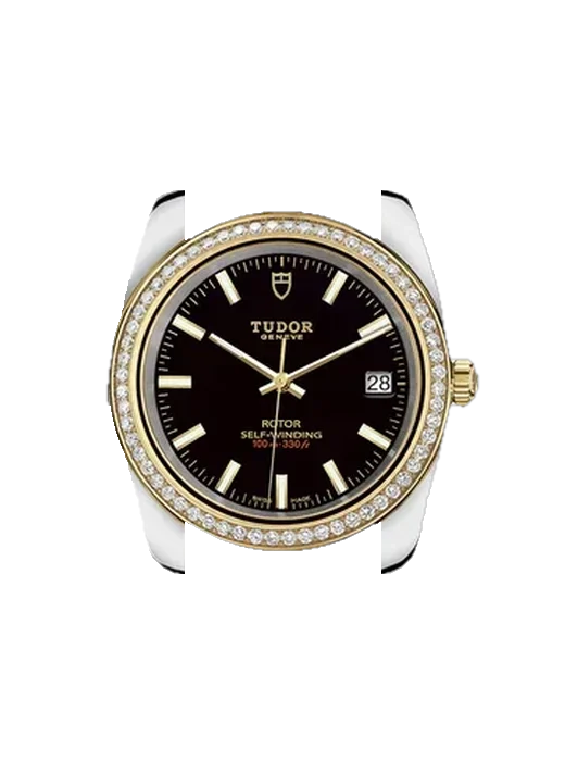 Classic 21023-0001 mit Grand Cavalier Cuir Armband Orange