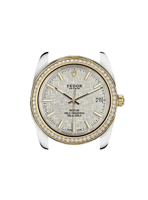 Classic 21023-0003 con Correa Grand Cavalier de cuero naranja