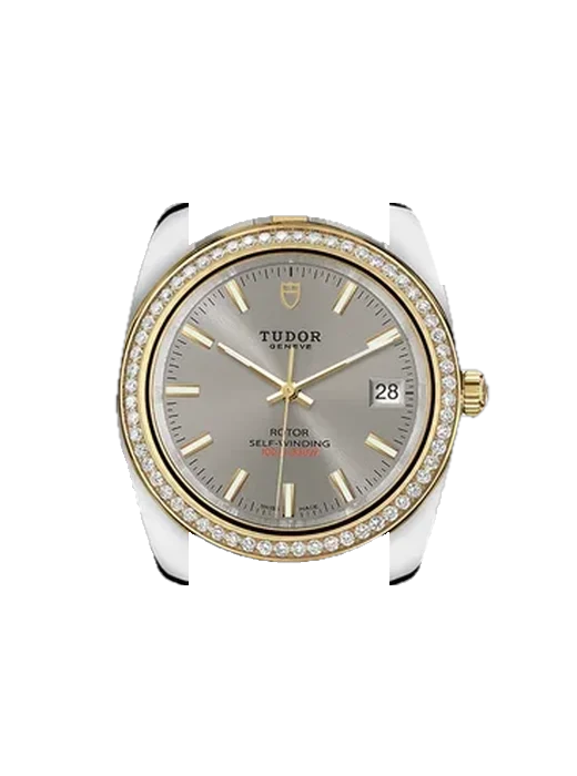 Classic 21023-0005 mit Grand Cavalier Cuir Armband Orange