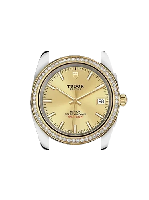 Classic 21023-0011 avec Bracelet Grand Cavalier Cuir Orange