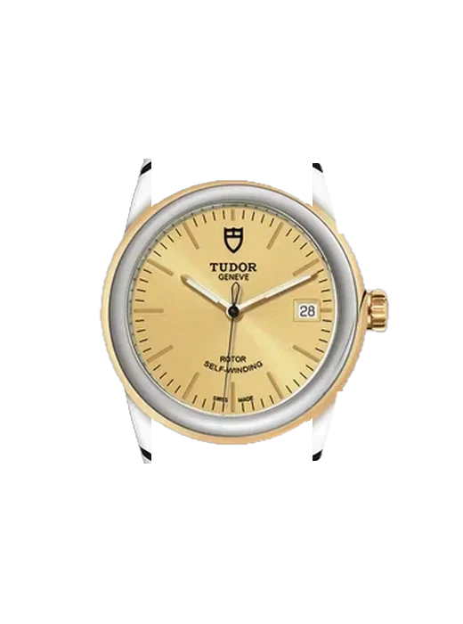 Glamour 55003-0005 con Correa Grand Cavalier de cuero naranja