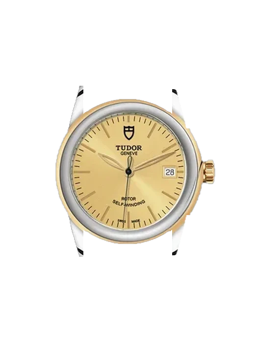 Glamour 55003-0044 with Grand Cavalier Leather Strap Orange