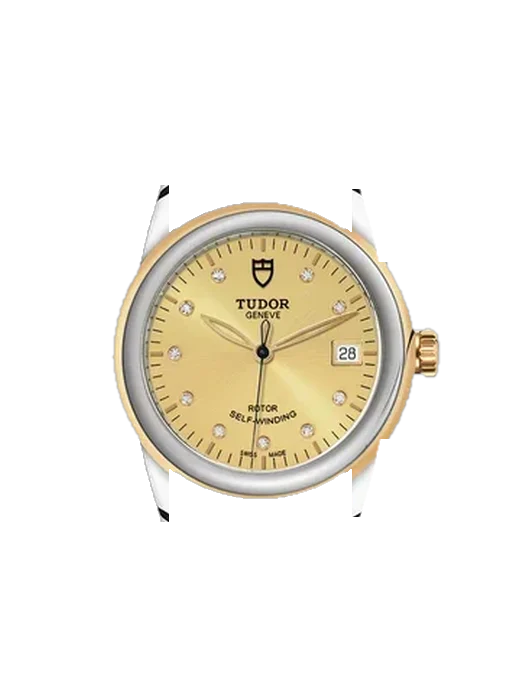 Glamour 55003-0051 con Correa Grand Cavalier de cuero naranja