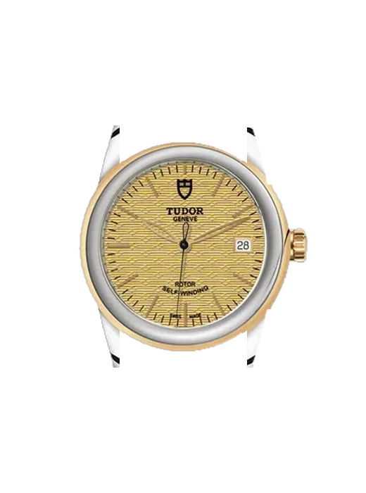 Glamour 55003-0060 con Cinturino Grand Cavalier Cuir Arancione