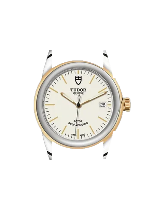 Glamour 55003-0082 mit Armband aus italienischem braunem Leder