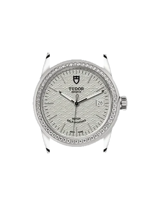 Glamour 55020-0002 with Grand Cavalier Leather Strap Orange