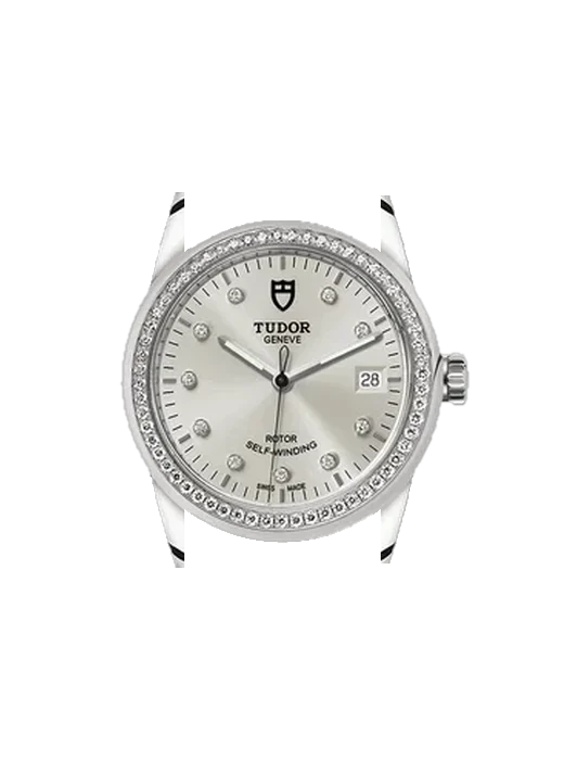 Glamour 55020-0003 with Grand Cavalier Leather Strap Orange