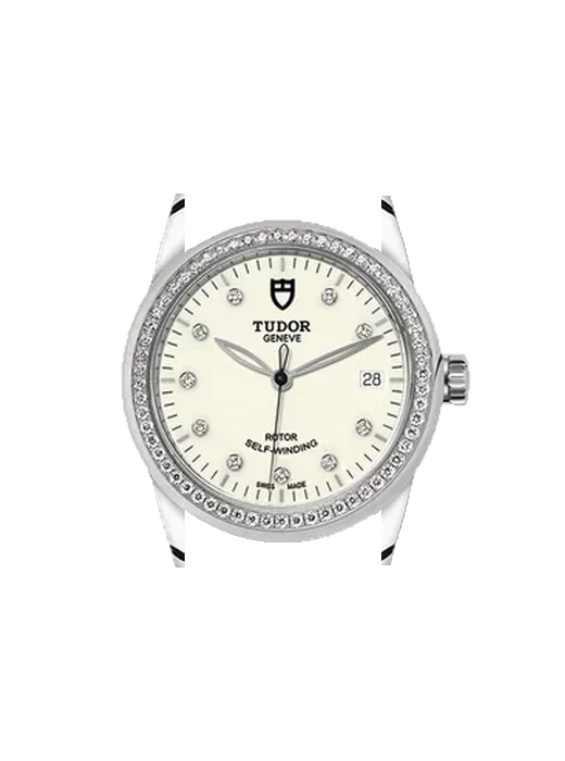 Glamour 55020-0108 con Correa Grand Cavalier de cuero naranja