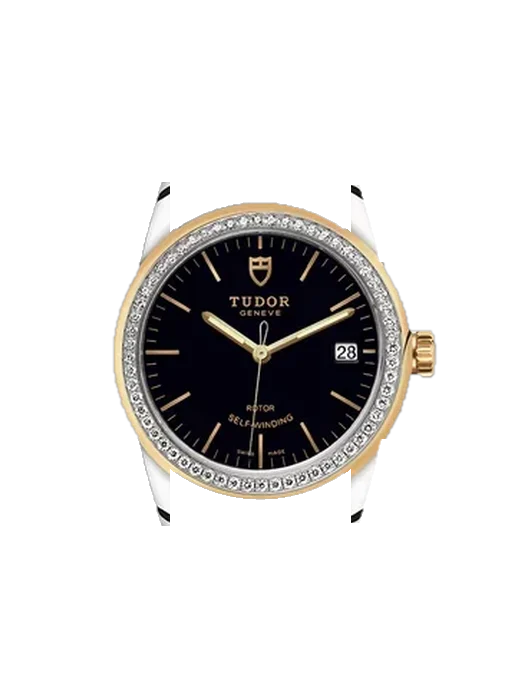 Glamour 55023-0021 con Cinturino Grand Cavalier Cuir Arancione