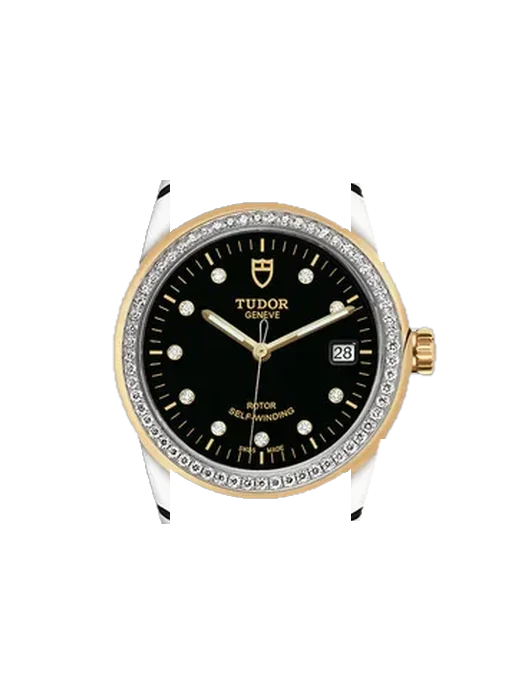 Glamour 55023-0022 con Correa Grand Cavalier de cuero naranja
