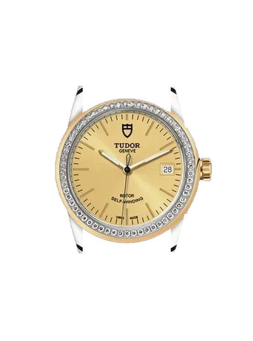 Glamour 55023-0025 with Grand Cavalier Leather Strap Orange