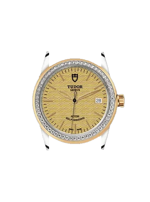 Glamour 55023-0051 con Correa Grand Cavalier de cuero naranja