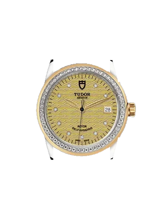 Glamour 55023-0052 con Cinturino Grand Cavalier Cuir Arancione