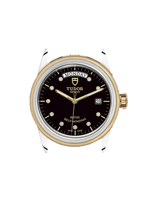 Glamour 56003-0008 avec Bracelet en cuir italien marron