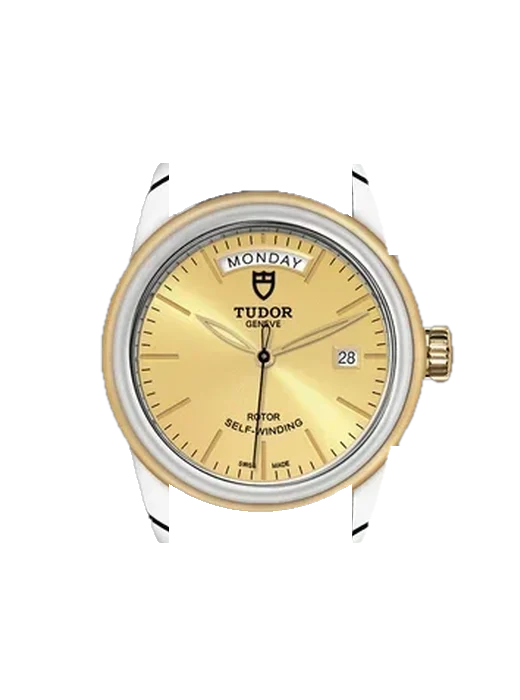 Glamour 56003-0024 con Correa Grand Cavalier de cuero naranja