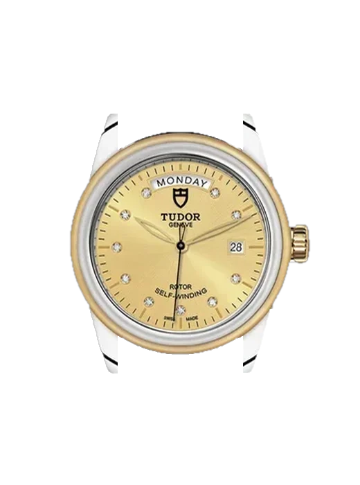 Glamour 56003-0035 con Correa Grand Cavalier de cuero naranja