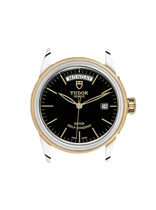 Glamour 56003-0040 with Grand Cavalier Leather Strap Orange