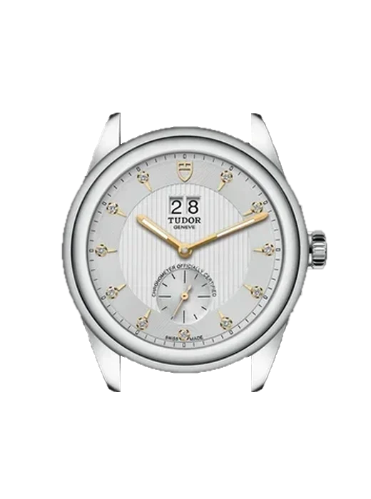 Glamour 57100-0005 with Grand Cavalier Leather Strap Orange