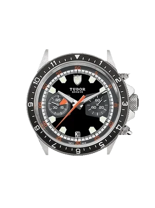 Heritage 70330N-0002 mit Armband aus italienischem braunem Leder