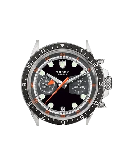 Heritage 70330N-0003 mit Armband aus italienischem braunem Leder