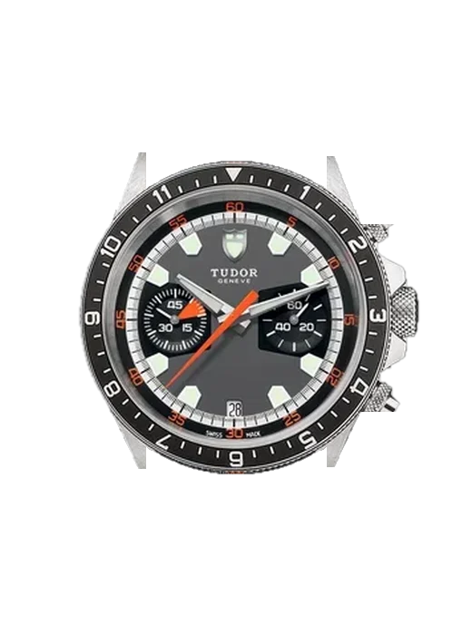 Heritage 70330N-0004 con Cinturino Pelle Italiana Marrone
