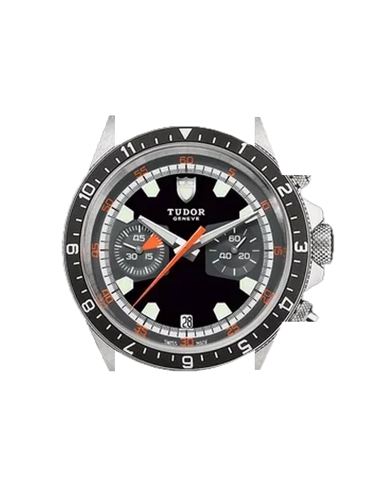Heritage 70330N-0005 con Cinturino Vitello Vintage Marrone — Patina Naturale