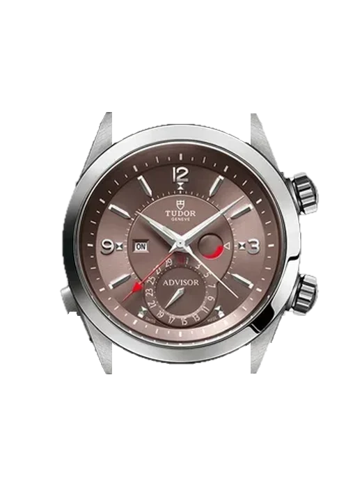 Heritage 79620TC-0005 with Vintage Brown Calfskin Strap — Natural Patina