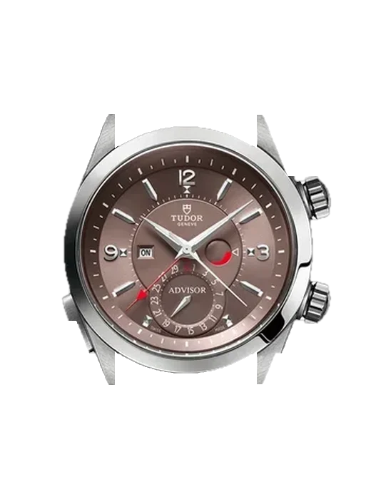 Heritage 79620TC-0006 con Cinturino Vitello Vintage Marrone — Patina Naturale