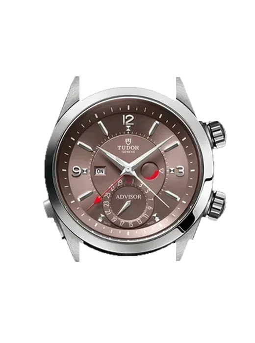 Heritage 79620TC with Brown Italian Leather Strap
