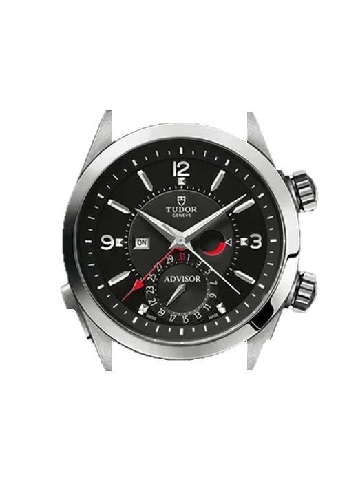 Heritage 79620TN-0006 with Brown Italian Leather Strap